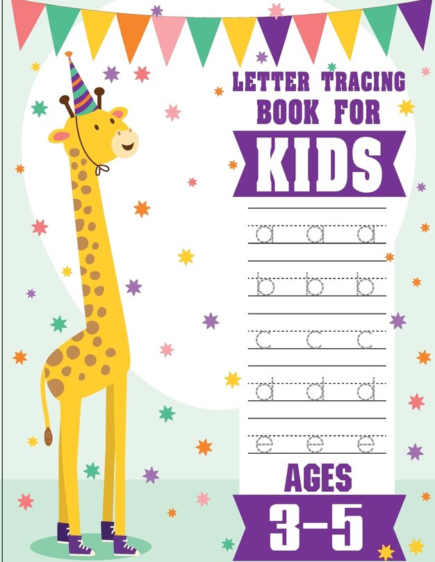 Couverture_Letter tracing books for kids ages 3-5