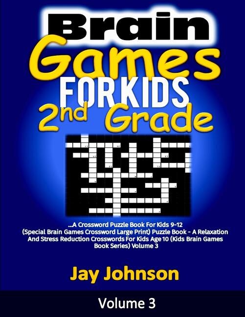 Front cover_Brain Games for Kids 2nd Grade