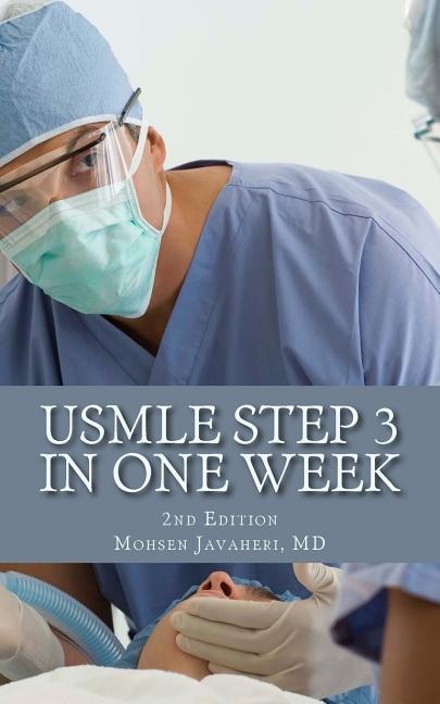 Front cover_usmle step 3 in one week