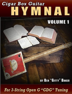 Couverture_Cigar Box Guitar Hymnal Volume 1