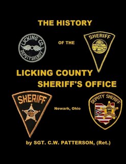 Front cover_The History of the Licking County Sheriff's Office
