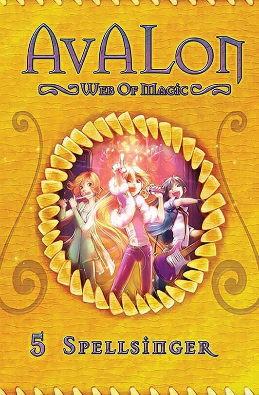 Front cover_Spellsinger