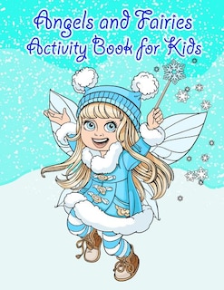 Front cover_Angels and Faries Activity Book For Kids
