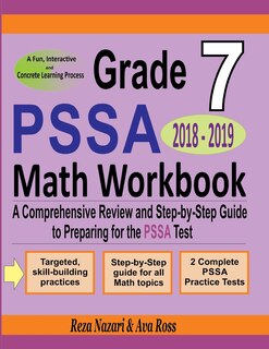 Front cover_Grade 7 PSSA Mathematics Workbook 2018 - 2019