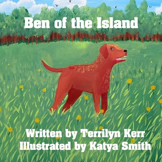 Couverture_Ben of the Island