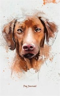 Dog Journal: 150-page Compact, Small Dog Diary, Notebook - 5 x 8 inches (Grey)