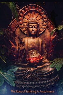 Front cover_The Root of Suffering is Attachment