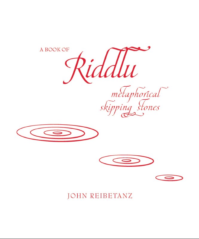Front cover_A A Book of Riddlu