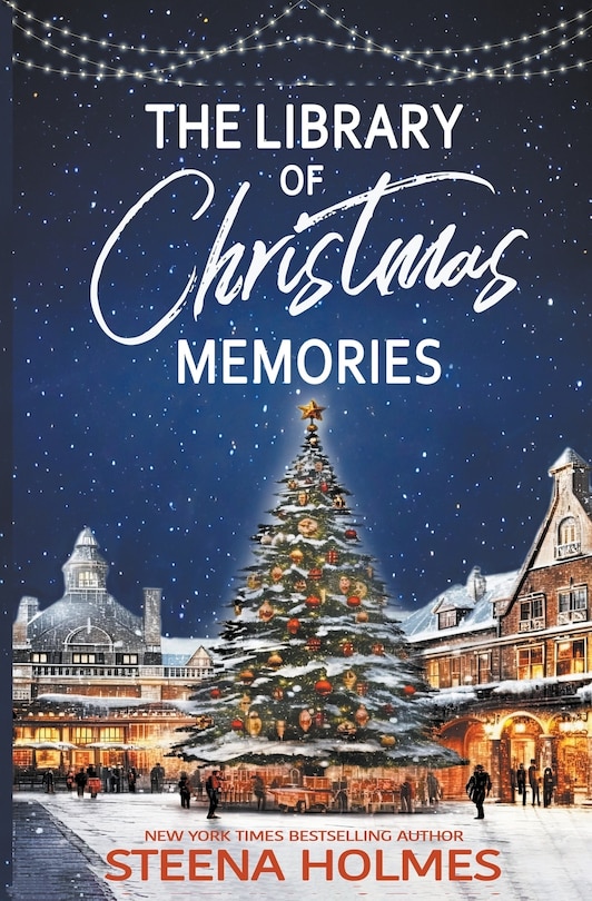 Front cover_The Library of Christmas Memories