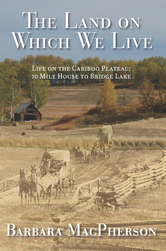 Front cover_The Land On Which We Live