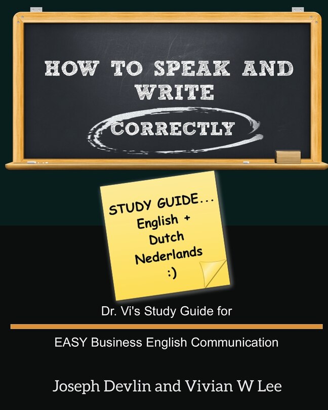Couverture_How to Speak and Write Correctly