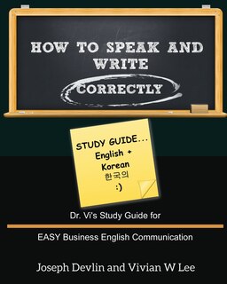 Couverture_How to Speak and Write Correctly