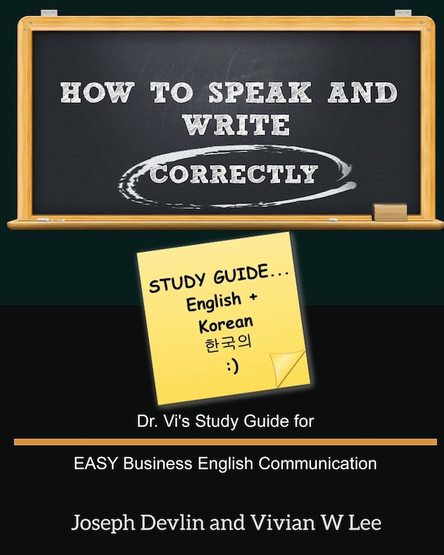 Couverture_How to Speak and Write Correctly