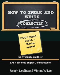 Front cover_How to Speak and Write Correctly