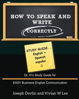 Couverture_How to Speak and Write Correctly