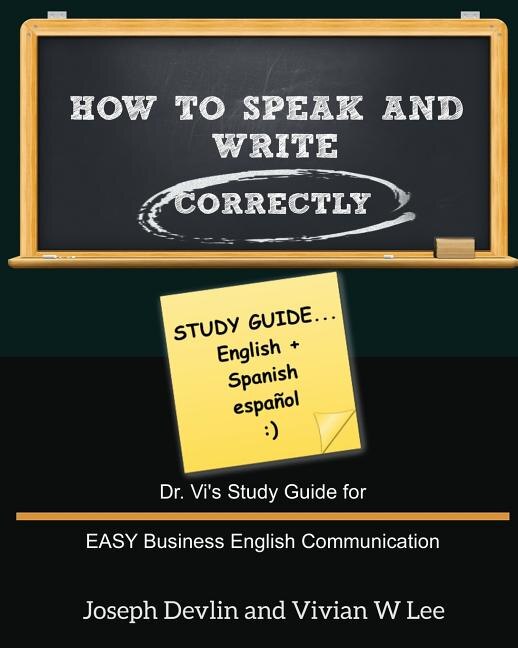 Couverture_How to Speak and Write Correctly