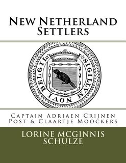 Front cover_New Netherland Settlers