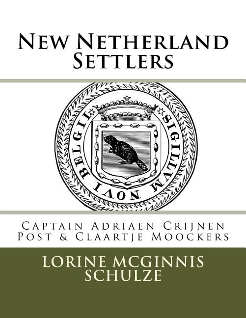 Front cover_New Netherland Settlers
