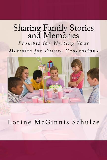 Front cover_Sharing Family Stories and Memories
