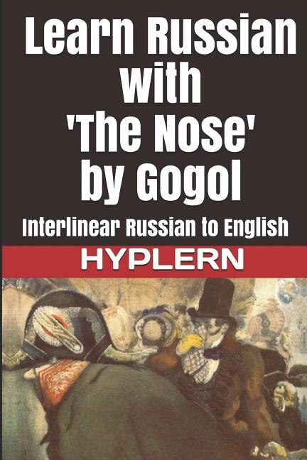 Front cover_Learn Russian with 'The Nose' by Gogol