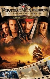 Couverture_Disney's Pirates Of The Caribbean Cinestory