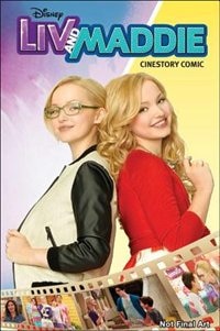 Couverture_Disney's Liv & Maddie Cinestory
