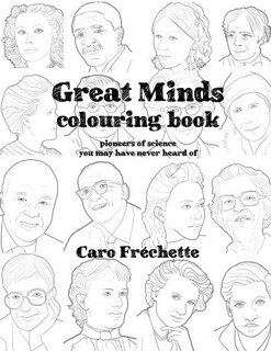 Front cover_Great Minds Coloring Book