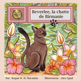 Front cover_Beverlee, la chatte de Birmanie