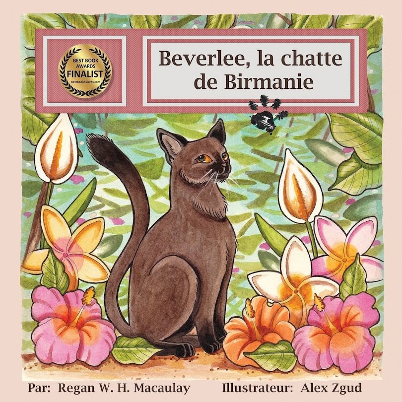 Front cover_Beverlee, la chatte de Birmanie