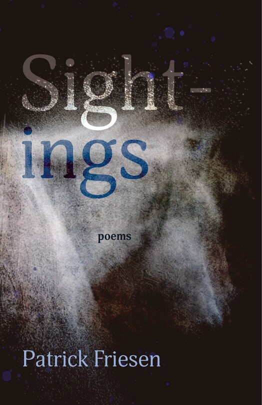 Front cover_Sightings: Poems
