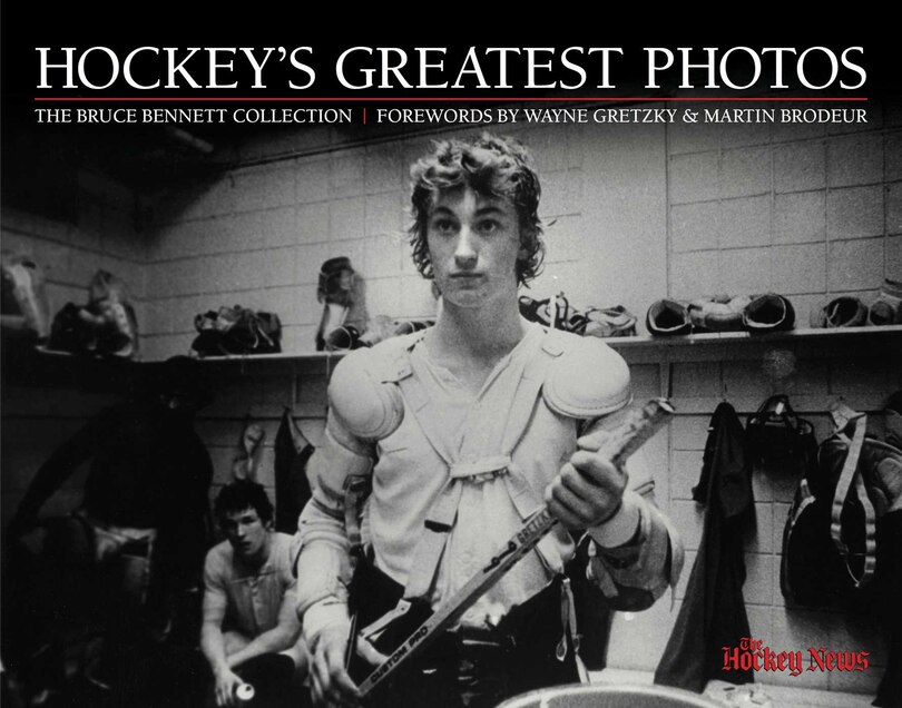 Couverture_The Hockey News: Hockey's Greatest Photos