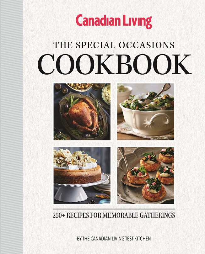 Front cover_The Special Occasions Cookbook