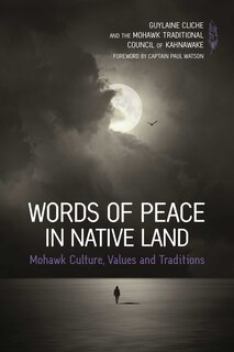 Couverture_Words of Peace in Native Land