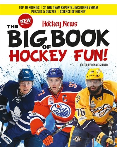 The New Big Book of Hockey Fun