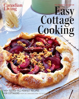 Front cover_Canadian Living: Essential Easy Cottage Cooking