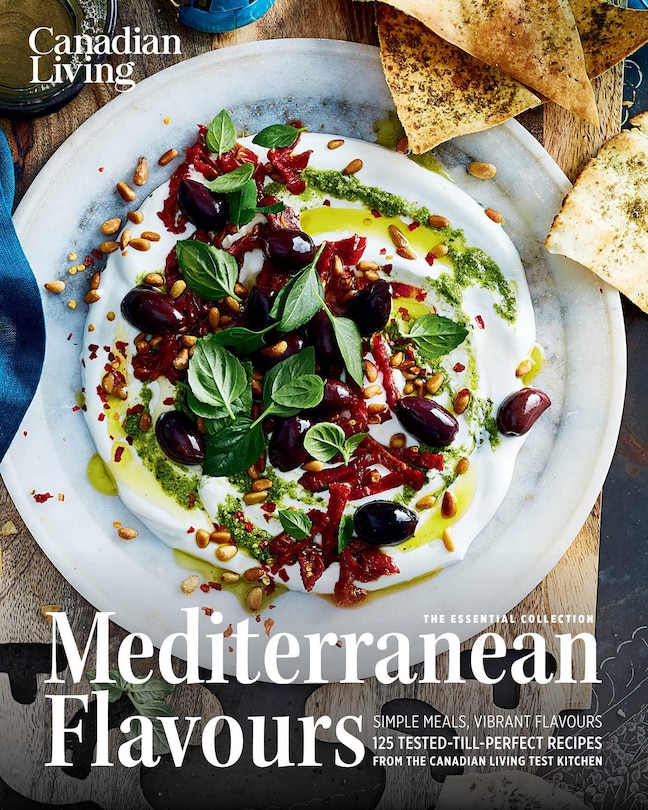 Front cover_Canadian Living: Essential Mediterranean Flavours