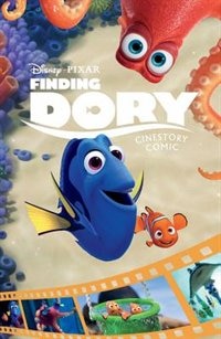 Couverture_Disney-pixar Finding Dory Cinestory