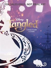 Disney Tangled Cinestory Comic - Collector's Edition Hardcover