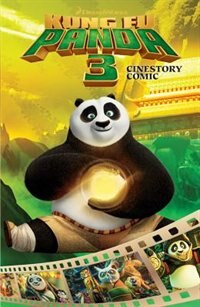 Dreamworks Kung Fu Panda 3 Cinestory: Graphic Novel Adaptation