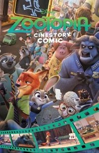 Front cover_Disney Zootopia Cinestory Comic