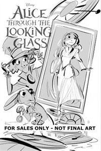 Couverture_Disney Alice Through The Looking Glass - Graphic Novel