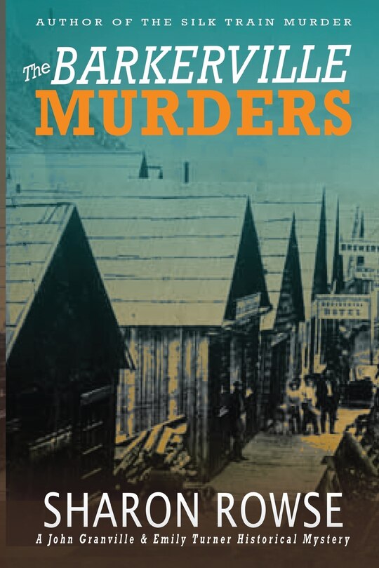 Couverture_The Barkerville Murders