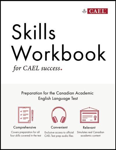 Front cover_CAEL Skills Workbook