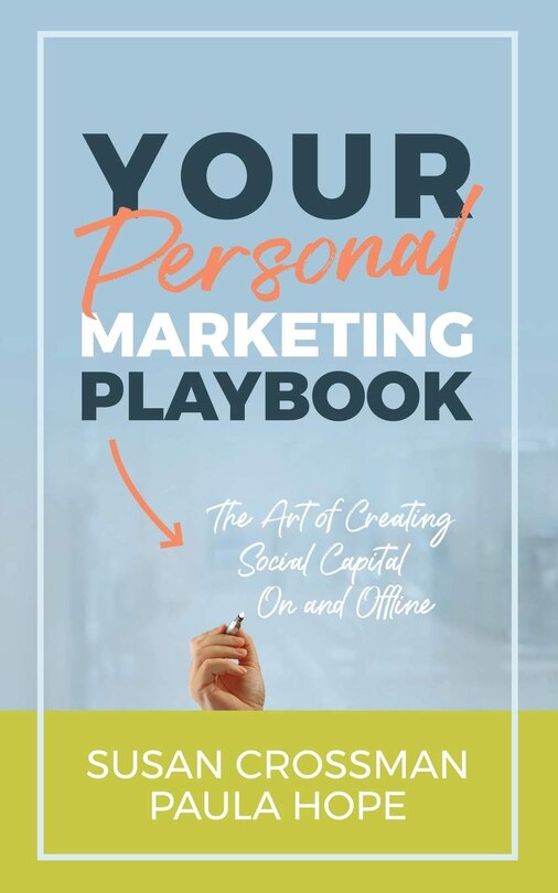 Front cover_Your Personal Marketing Playbook