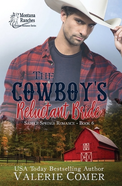Front cover_The Cowboy's Reluctant Bride