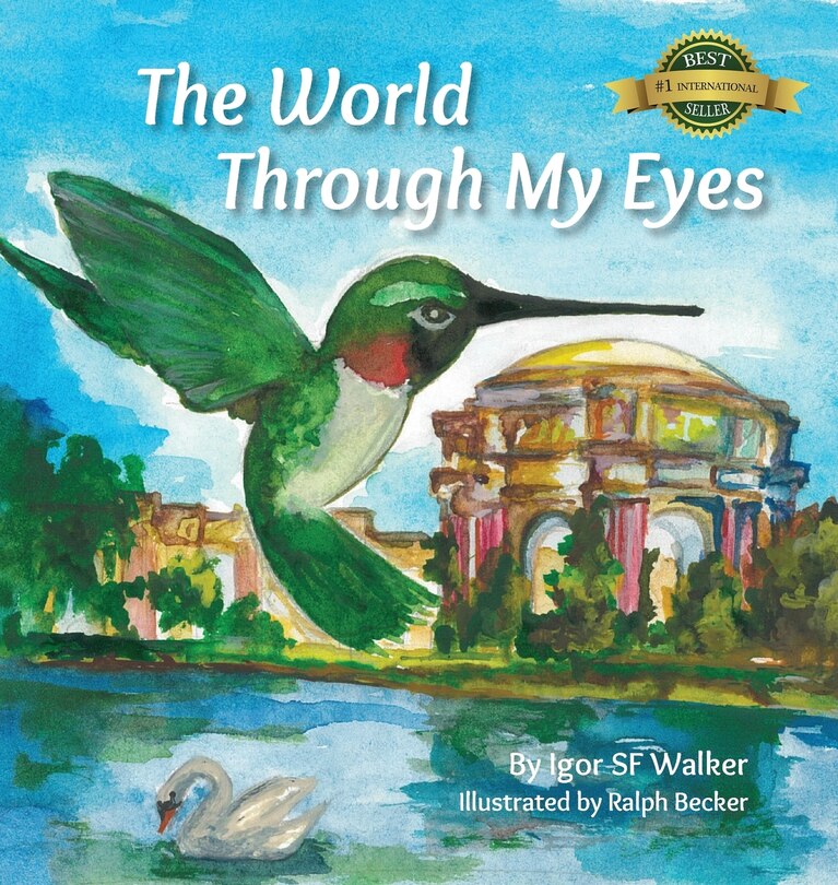 Front cover_The World Through My Eyes