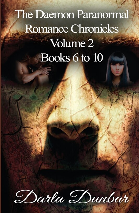Couverture_The Daemon Paranormal Romance Chronicles - Volume 2, Books 6 to 10