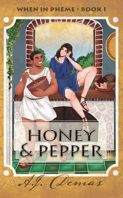 Couverture_Honey and Pepper