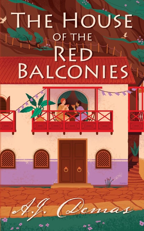 Couverture_The House of the Red Balconies