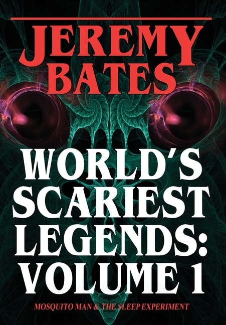 Front cover_World's Scariest Legends